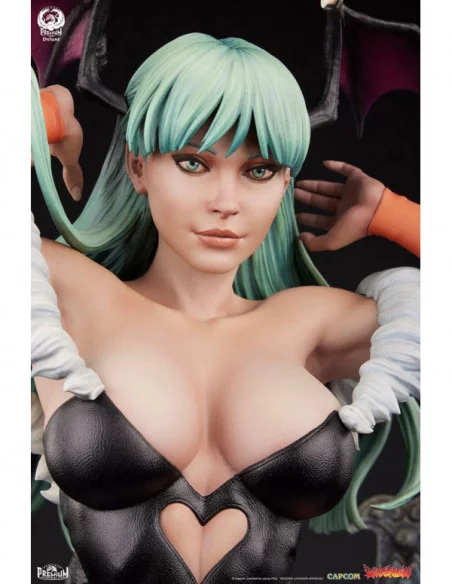 Darkstalkers Estatua 1/3 Morrigan (Deluxe Edition) 83 cm