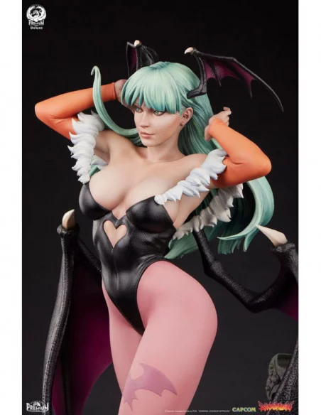 Darkstalkers Estatua 1/3 Morrigan (Deluxe Edition) 83 cm