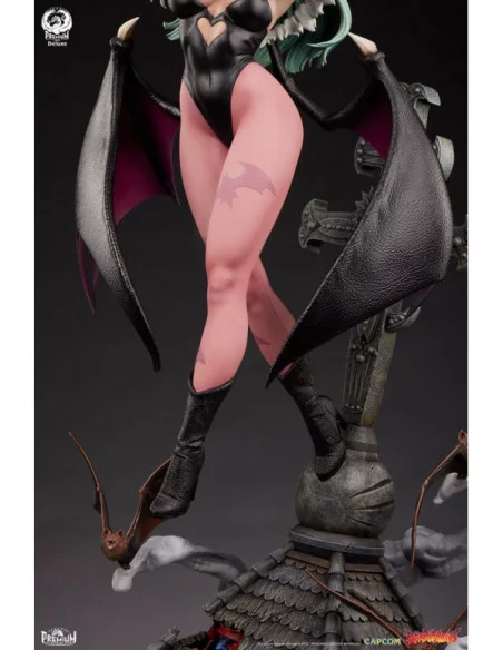 Darkstalkers Estatua 1/3 Morrigan (Deluxe Edition) 83 cm