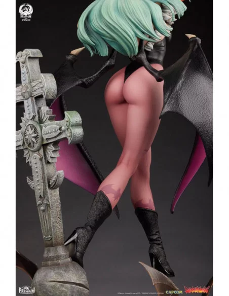 Darkstalkers Estatua 1/3 Morrigan (Deluxe Edition) 83 cm