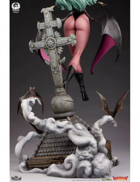 Darkstalkers Estatua 1/3 Morrigan (Deluxe Edition) 83 cm