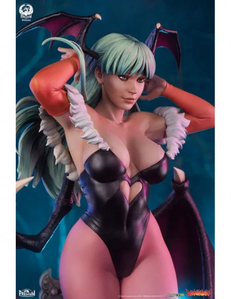 Darkstalkers Estatua 1/3 Morrigan (Deluxe Edition) 83 cm