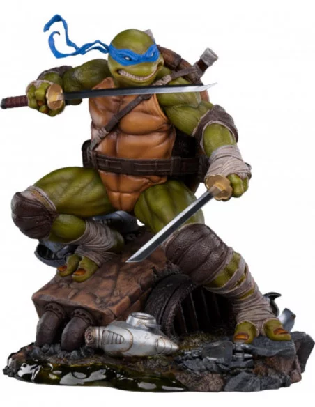 Tortugas Ninja Estatua 1/3 Leonardo 52 cm