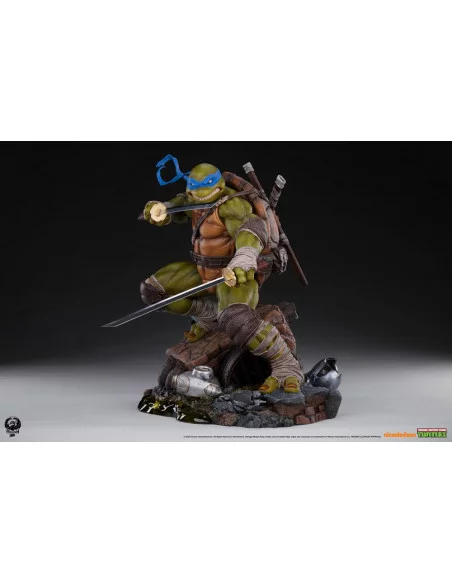 Tortugas Ninja Estatua 1/3 Leonardo 52 cm