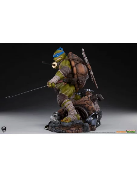 Tortugas Ninja Estatua 1/3 Leonardo 52 cm