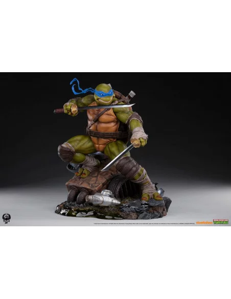 Tortugas Ninja Estatua 1/3 Leonardo 52 cm