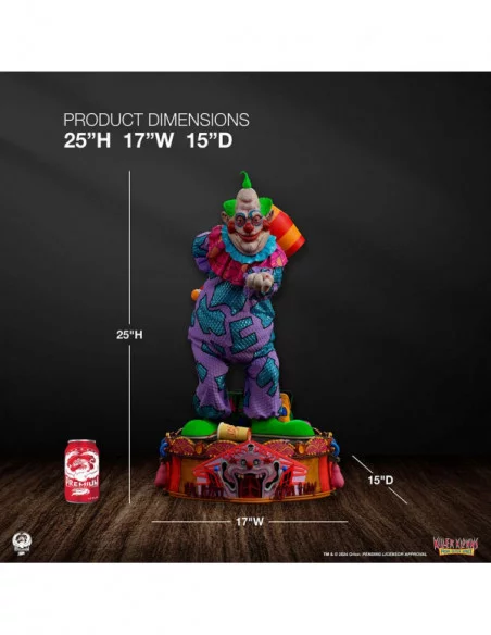 Clowns asesinos Estatua Premier Series 1/4 Jumbo 68 cm