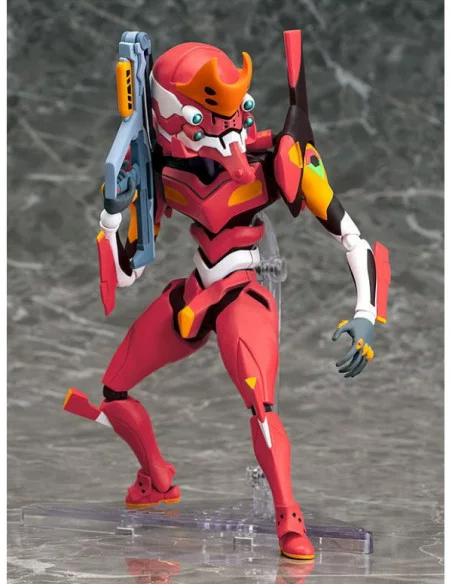 Rebuild of Evangelion Figura Parfom R! Evangelion Unit-02 14 cm