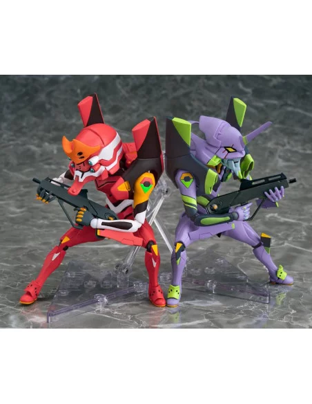 Rebuild of Evangelion Figura Parfom R! Evangelion Unit-02 14 cm