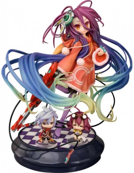 No Game No Life Estatua 1/7 Schwi 22 cm