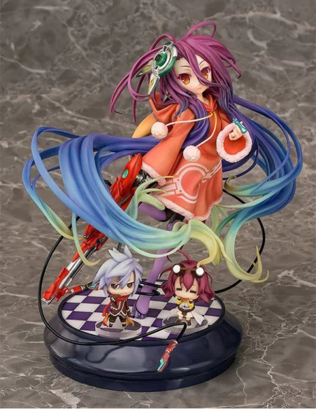 No Game No Life Estatua 1/7 Schwi 22 cm