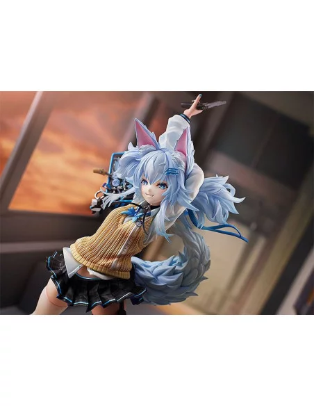 Girls Frontline Estatua PVC 1/7 PA-15 Highschool Heartbeat Story 28 cm