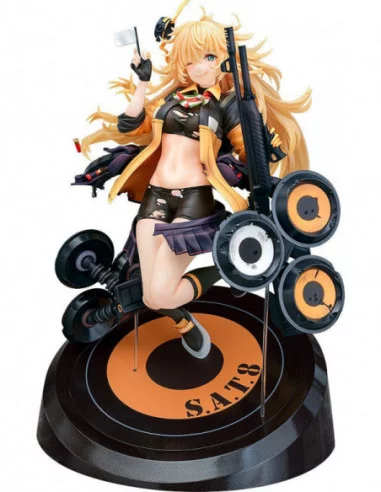 Girls Frontline Estatua PVC 1/7 S.A.T.8 Heavy Damage Ver. 26 cm