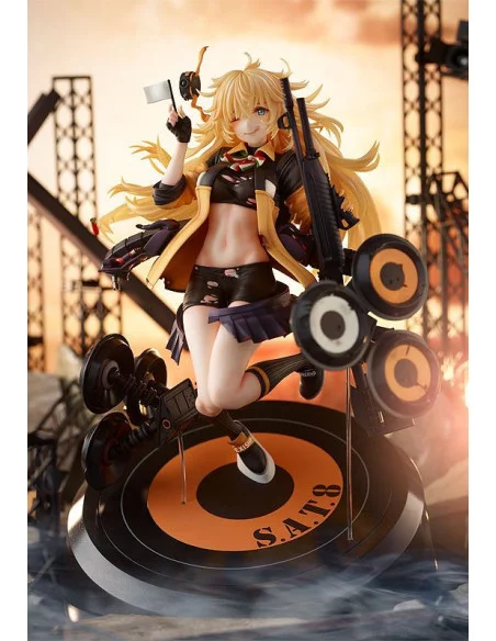 Girls Frontline Estatua PVC 1/7 S.A.T.8 Heavy Damage Ver. 26 cm