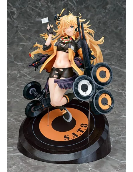 Girls Frontline Estatua PVC 1/7 S.A.T.8 Heavy Damage Ver. 26 cm