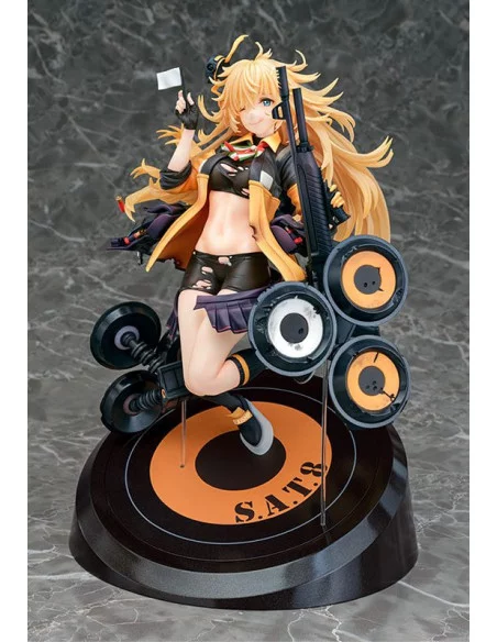 Girls Frontline Estatua PVC 1/7 S.A.T.8 Heavy Damage Ver. 26 cm