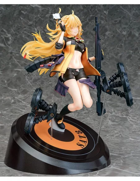 Girls Frontline Estatua PVC 1/7 S.A.T.8 Heavy Damage Ver. 26 cm