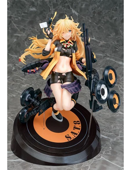 Girls Frontline Estatua PVC 1/7 S.A.T.8 Heavy Damage Ver. 26 cm