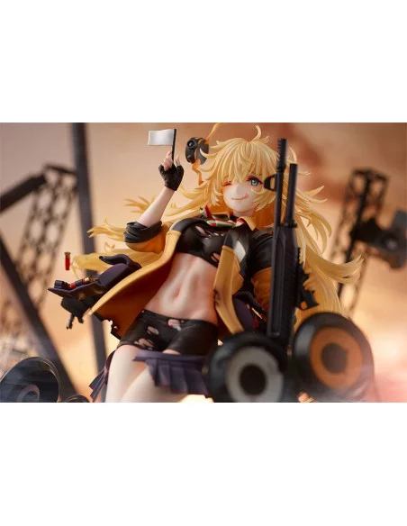 Girls Frontline Estatua PVC 1/7 S.A.T.8 Heavy Damage Ver. 26 cm