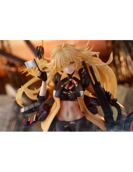 Girls Frontline Estatua PVC 1/7 S.A.T.8 Heavy Damage Ver. 26 cm