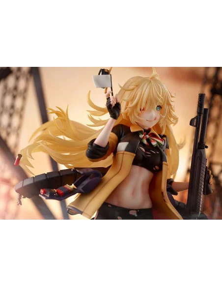 Girls Frontline Estatua PVC 1/7 S.A.T.8 Heavy Damage Ver. 26 cm