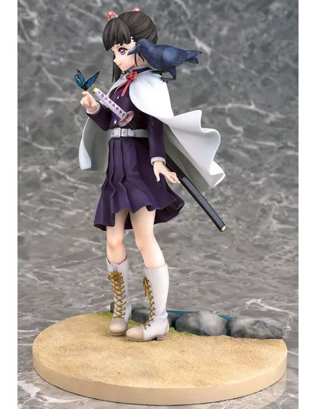 Demon Slayer Kimetsu no Yaiba Estatua PVC 1/7 Kanao Tsuyuri 23 cm