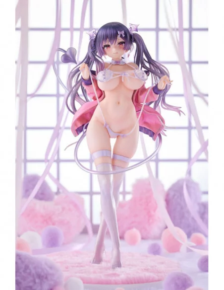 Original Character Estatua PVC 1/6 Sayu Ayuma Koakuma Riasu 27 cm