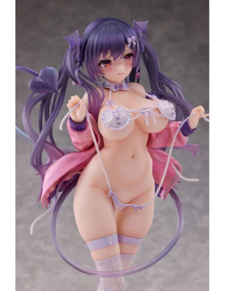 Original Character Estatua PVC 1/6 Sayu Ayuma Koakuma Riasu 27 cm