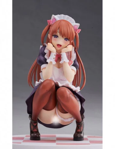 Original Character Estatua PVC 1/6 Namatoro Maid Cafe Yui-Chan TPK-012 15 cm