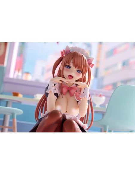 Original Character Estatua PVC 1/6 Namatoro Maid Cafe Yui-Chan TPK-012 15 cm