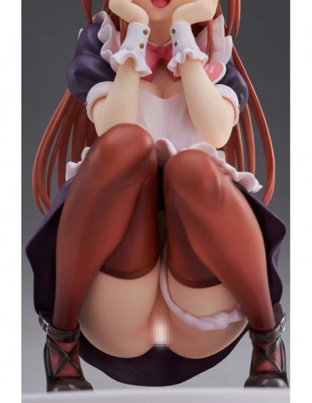 Original Character Estatua PVC 1/6 Namatoro Maid Cafe Yui-Chan TPK-012 15 cm