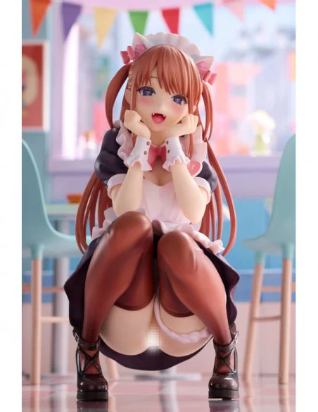 Original Character Estatua PVC 1/6 Namatoro Maid Cafe Yui-Chan TPK-012 15 cm