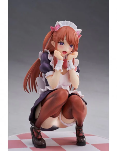 Original Character Estatua PVC 1/6 Namatoro Maid Cafe Yui-Chan TPK-012 15 cm