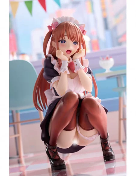 Original Character Estatua PVC 1/6 Namatoro Maid Cafe Yui-Chan TPK-012 15 cm