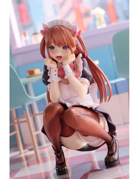 Original Character Estatua PVC 1/6 Namatoro Maid Cafe Yui-Chan TPK-012 15 cm