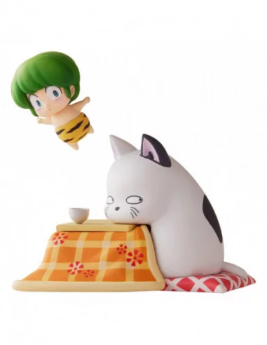 Urusei Yatsura Minifigura Ten & Kotatsuneko 7 cm