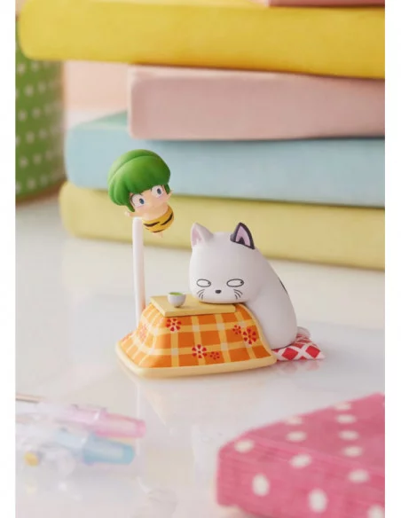 Urusei Yatsura Minifigura Ten & Kotatsuneko 7 cm