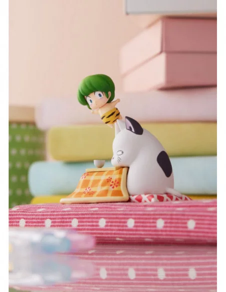 Urusei Yatsura Minifigura Ten & Kotatsuneko 7 cm