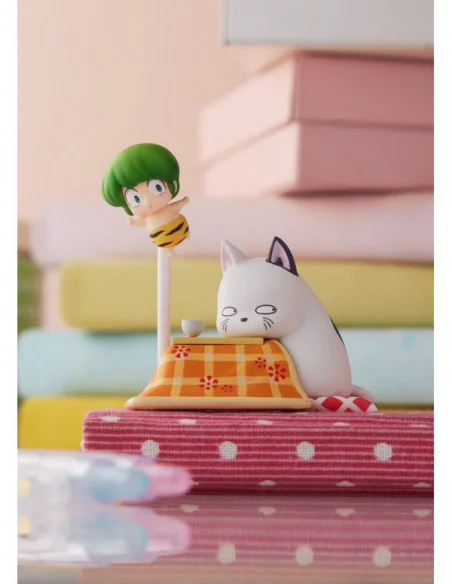 Urusei Yatsura Minifigura Ten & Kotatsuneko 7 cm