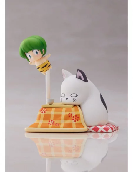 Urusei Yatsura Minifigura Ten & Kotatsuneko 7 cm