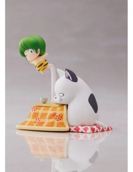 Urusei Yatsura Minifigura Ten & Kotatsuneko 7 cm