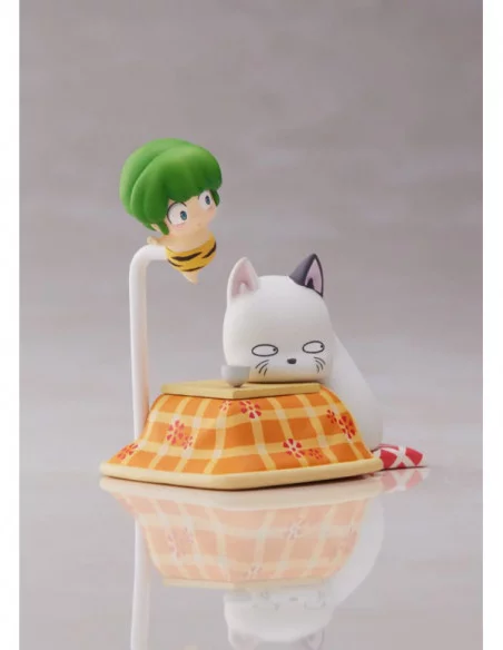 Urusei Yatsura Minifigura Ten & Kotatsuneko 7 cm