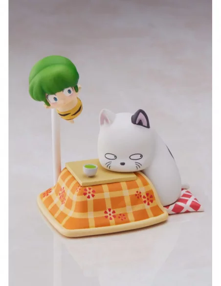 Urusei Yatsura Minifigura Ten & Kotatsuneko 7 cm