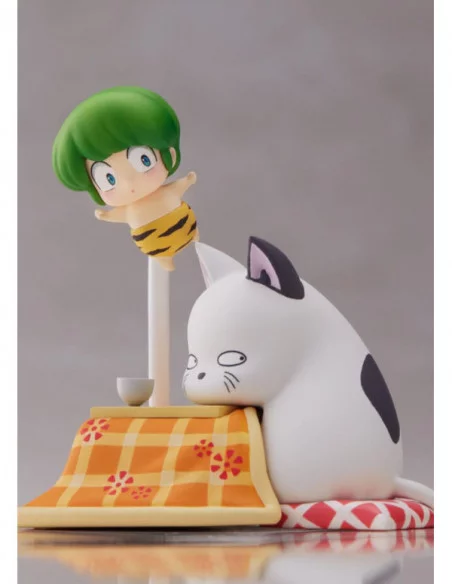 Urusei Yatsura Minifigura Ten & Kotatsuneko 7 cm