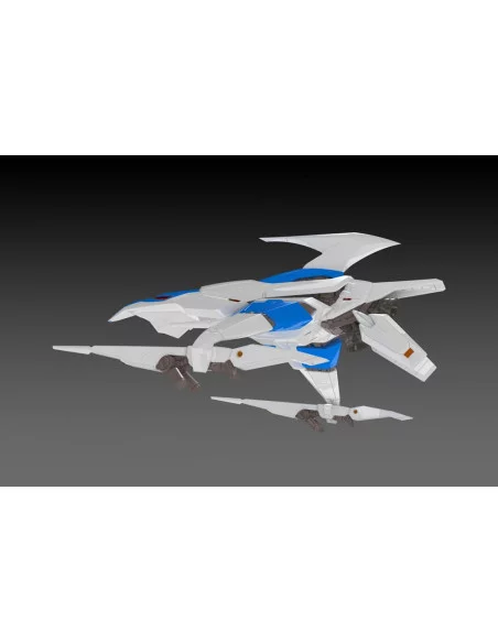 Dariusburst CS Core Figura Plastic Kit 1/144 Legend Silver Hawk 3F-1B Space Fighter 2P Color Ver. 14 cm