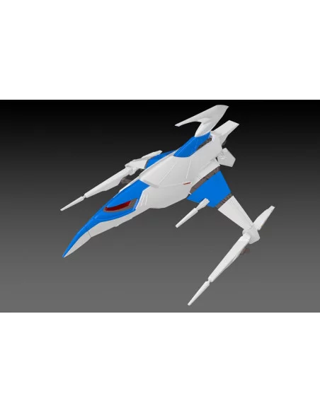 Dariusburst CS Core Figura Plastic Kit 1/144 Legend Silver Hawk 3F-1B Space Fighter 2P Color Ver. 14 cm