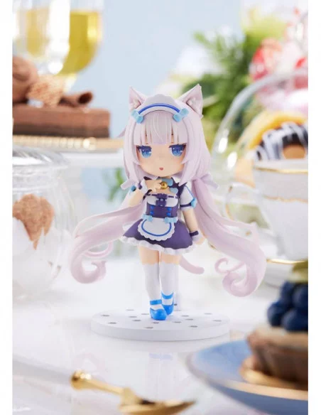 Nekopara Estatua PVC 100! Vanilla 10 cm