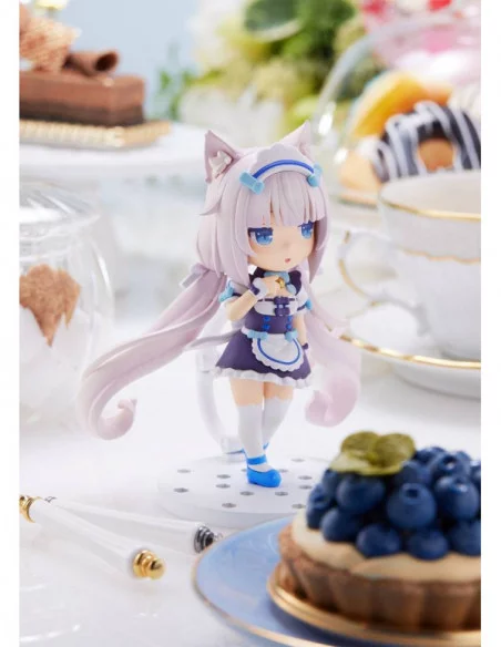 Nekopara Estatua PVC 100! Vanilla 10 cm