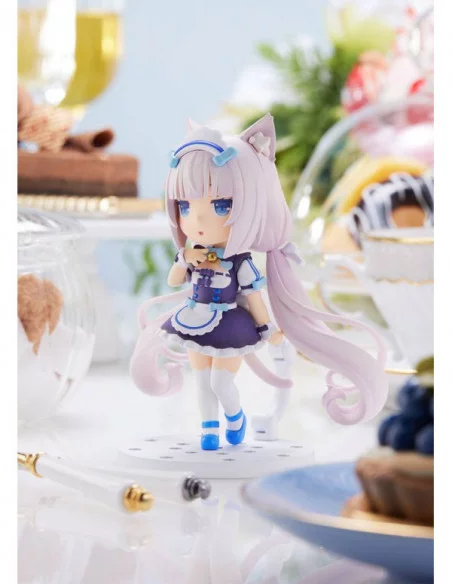 Nekopara Estatua PVC 100! Vanilla 10 cm