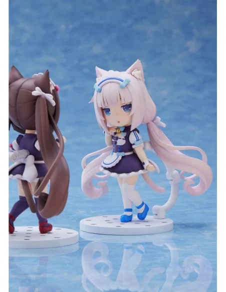 Nekopara Estatua PVC 100! Vanilla 10 cm